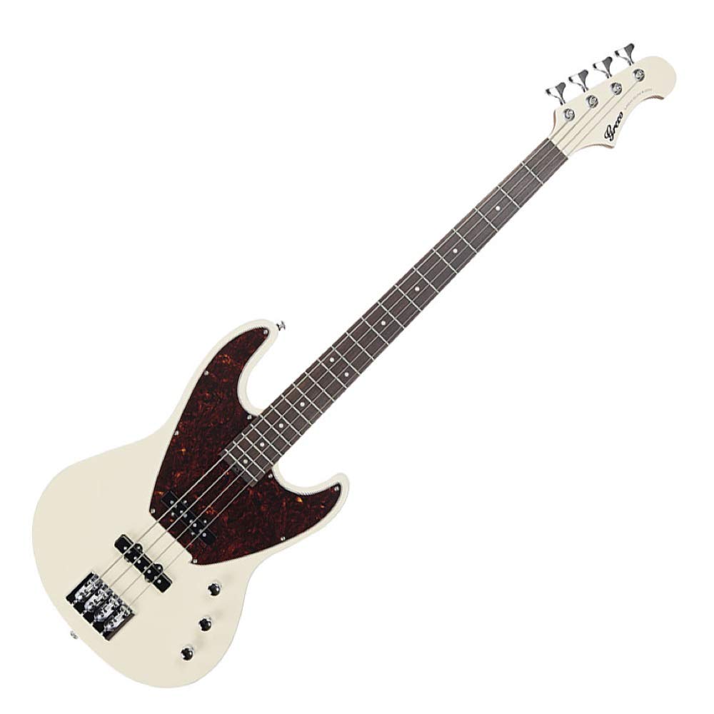 Amazon.co.jp: Greco グレコ エレキベース Bg.シリーズ BGWB AW, Aged