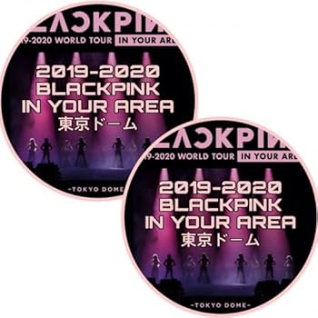 Amazon.co.jp: BLACKPINK DVD 2019 東京ドーム 2019-2020 WORLD TOUR