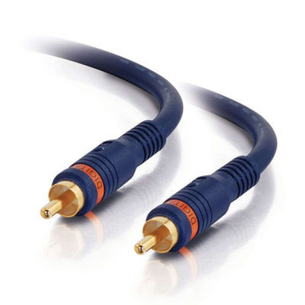 Amazon.com: C2G Legrand Velocity S/PDIF Cable, Blue Digital Audio