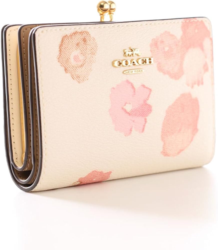 Amazon | COACH CR794 IMCAH キスロック ミディアム ウォレット ウィズ