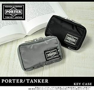 Amazon | (ポーター) PORTER キーケース [タンカー] 1.ブラック