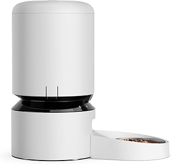 Amazon | PETLIBRO 自動給餌器 猫 カメラ付き 自動餌やり器 1080P 暗視