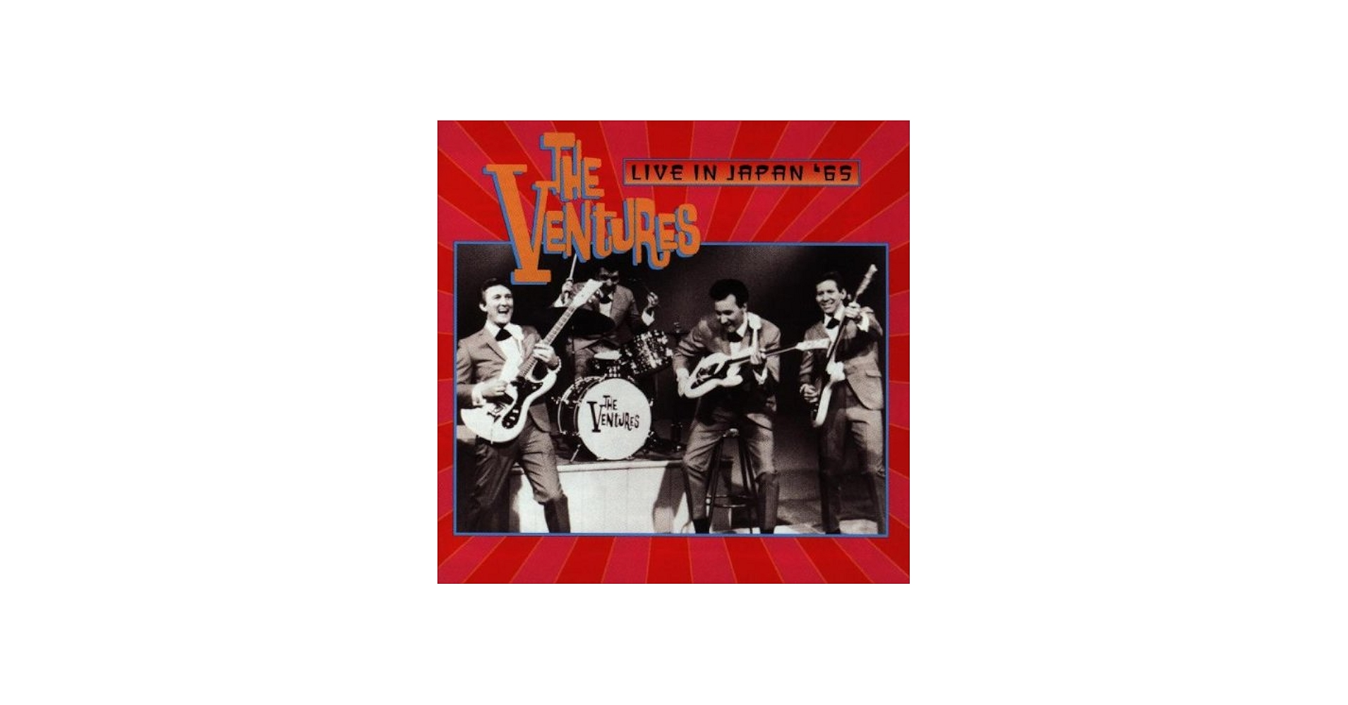 The Ventures - Live In Japan '65 - Amazon.com Music