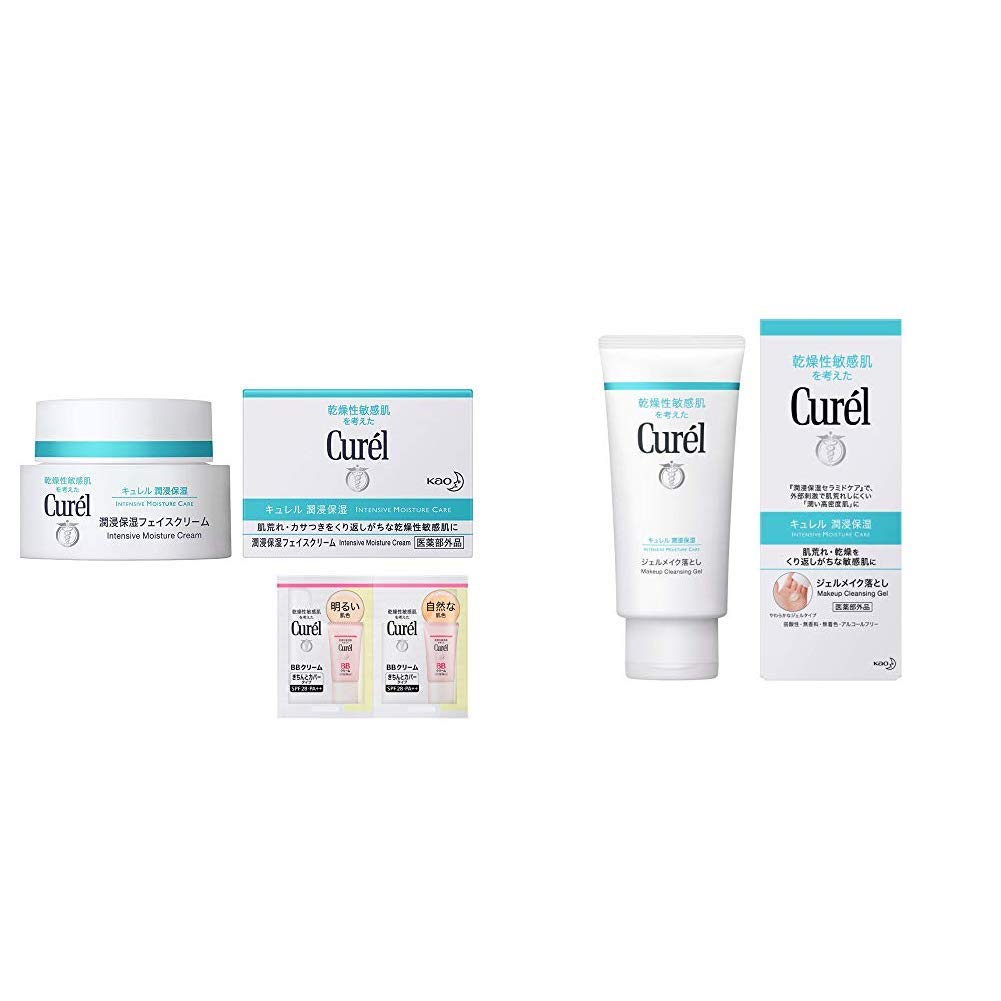 Amazon | キュレル 【セット買い】 潤浸保湿フェイスクリーム 40g +