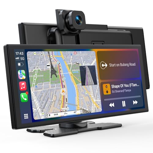 Amazon.co.jp: LAMTTOディスプレイオーディオ 10.25インチ 2.5K+1080P