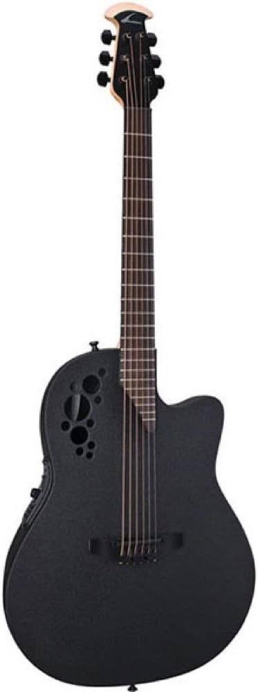 Amazon.com: Ovation Elite TX Mid-Depth Cutaway Acoustic/Electric