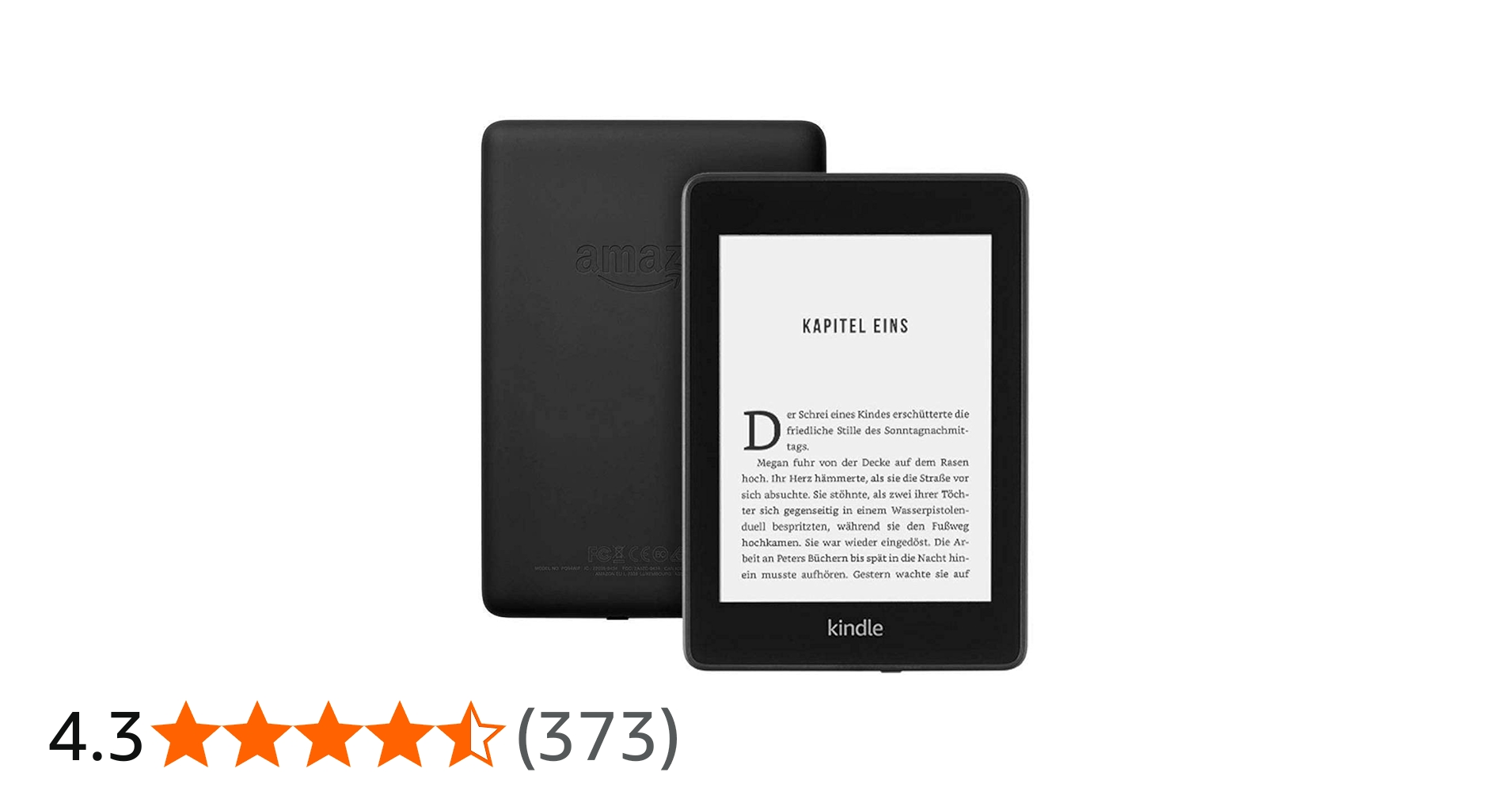 Kindle Paperwhite – Now Waterproof with 2x the Storage - 8 GB