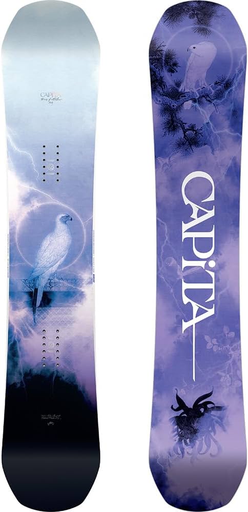 CAPiTA Birds of A Feather Womens Snowboard, 142: Buy Online at