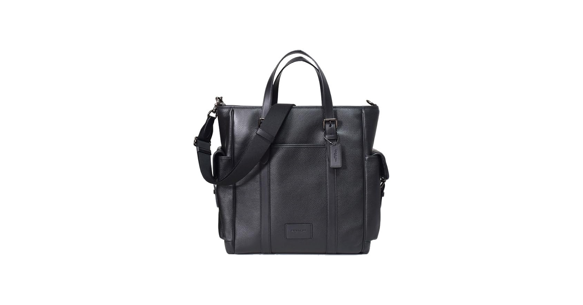 Amazon | [コーチ] メンズ バッグ ぺブルレザー スプリント トート