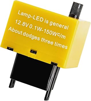 Amazon | 200系 ハイエース ワンタッチ機能無し ハイフラ防止 8ピン IC