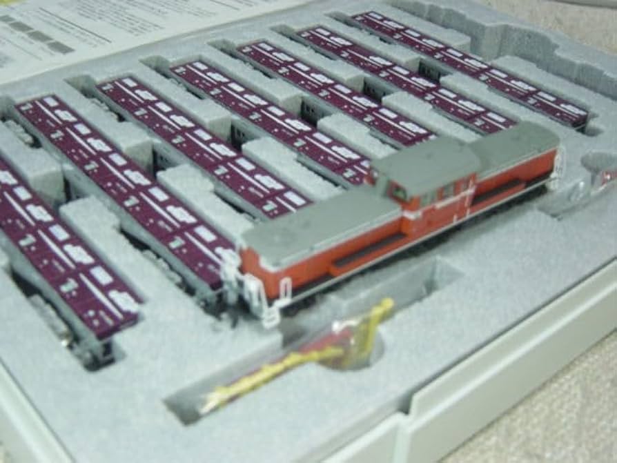Amazon.co.jp: トミックス 98915 JRさよならDD51 紀勢本線貨物列車 8両