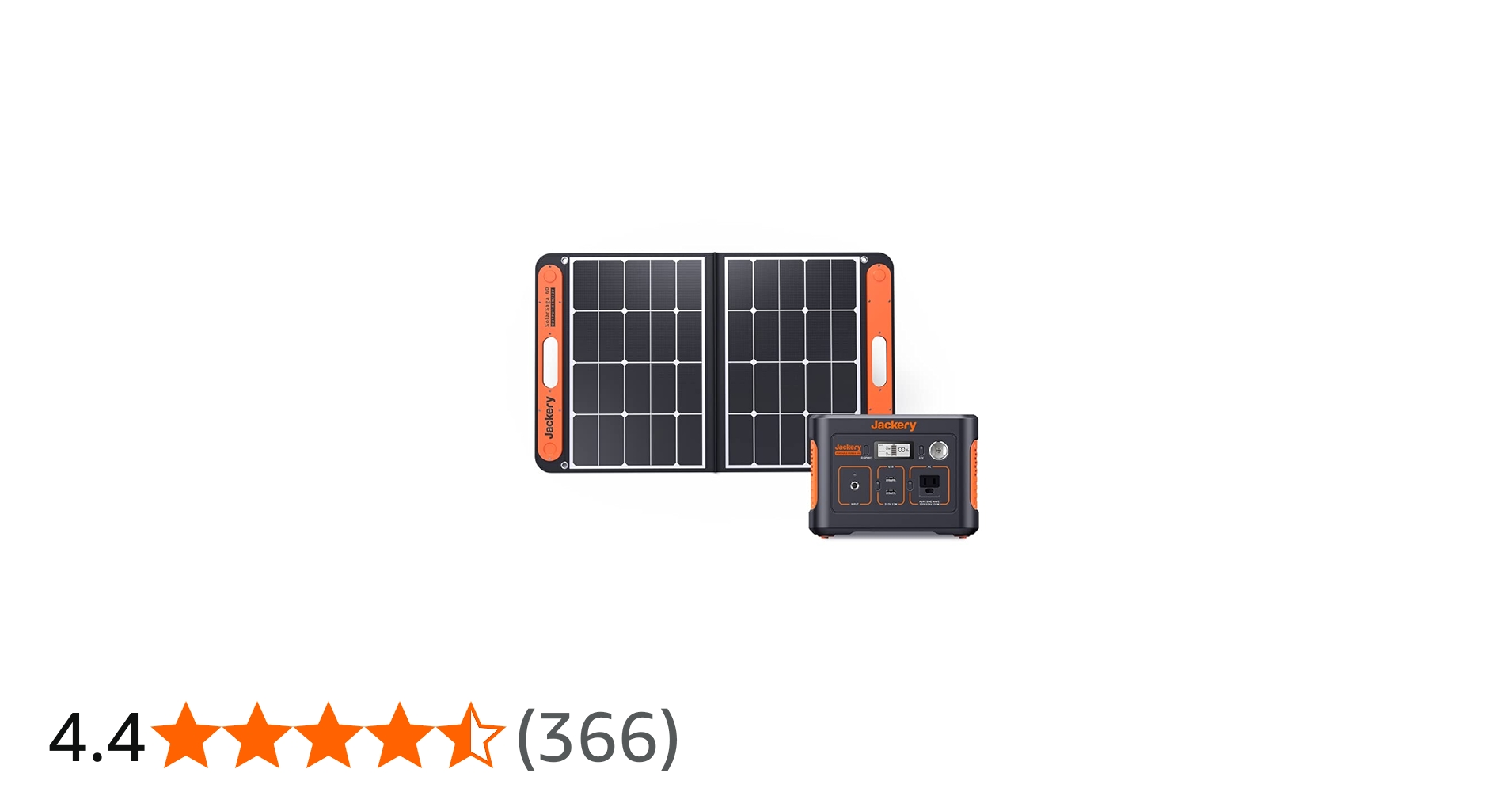 Amazon.co.jp: Jackery Solar Generator 240 ポータブル電源 ソーラー