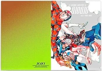 Amazon.co.jp: ジョジョの奇妙な冒険 クリアファイル 第5部 黄金の風