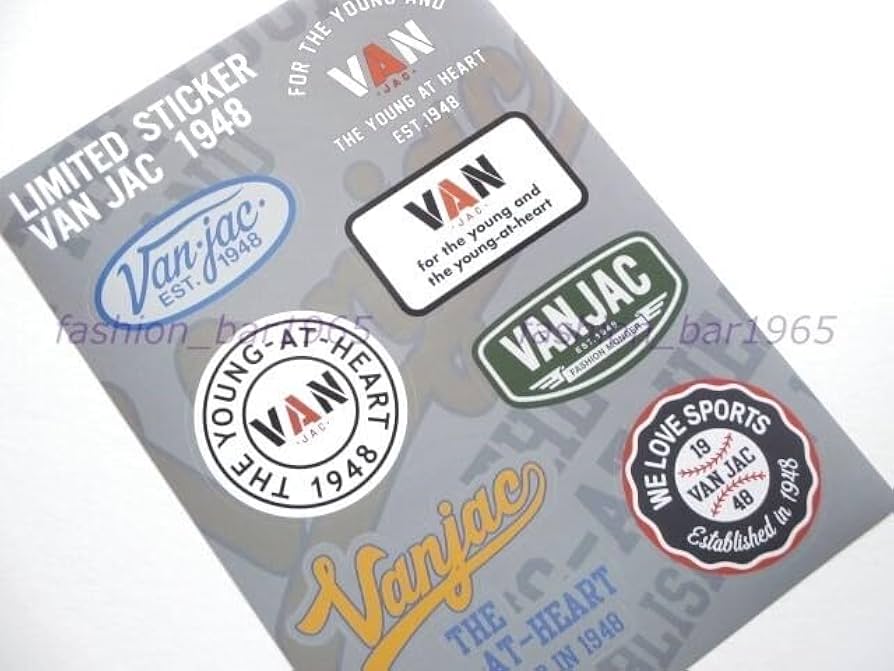 Amazon.co.jp: VAN JAC ヴァンヂャケット店舗限定ノベルティ