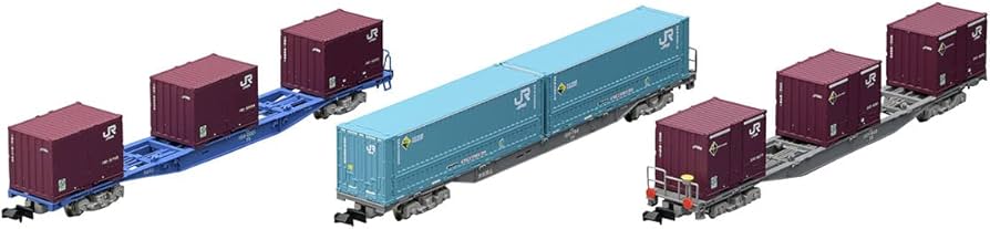Amazon | TOMIX Nゲージ JR コンテナ列車増結セット 98486 鉄道模型