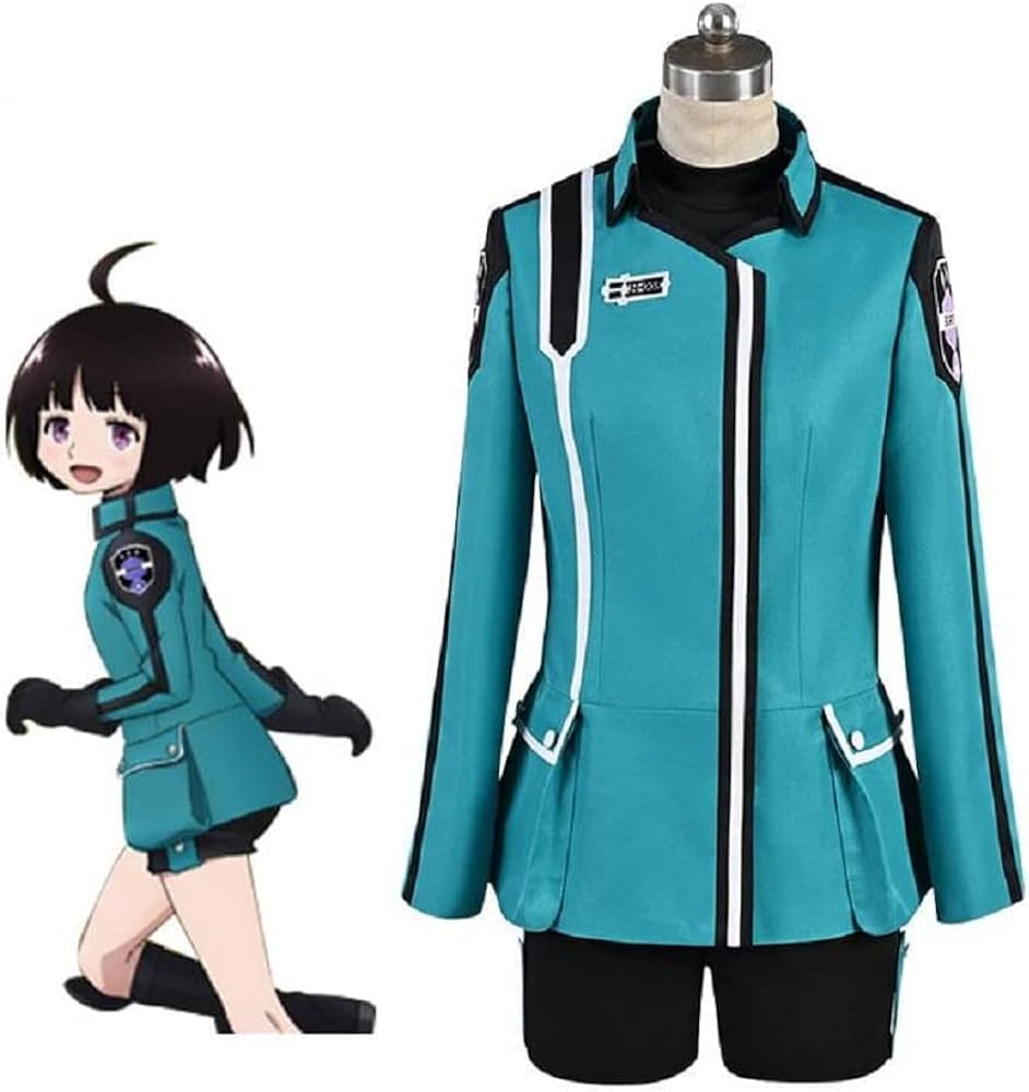 Amazon | [PATITA] ワールドトリガー 三雲隊隊服 雨取千佳 コスプレ