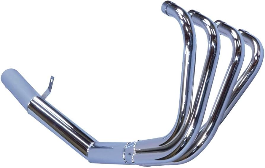 Amazon | ホーネット250 ホーネット 250 マフラー ショート管 メッキ