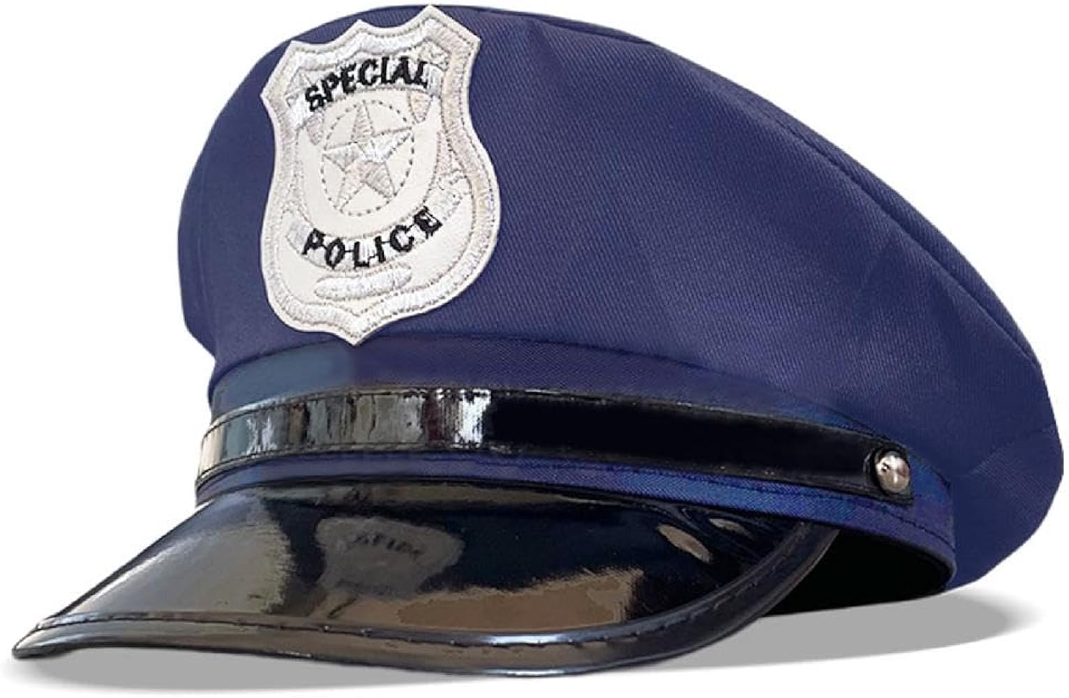 Amazon.co.jp: コスプレ警察帽子ファッション警察官コスチューム