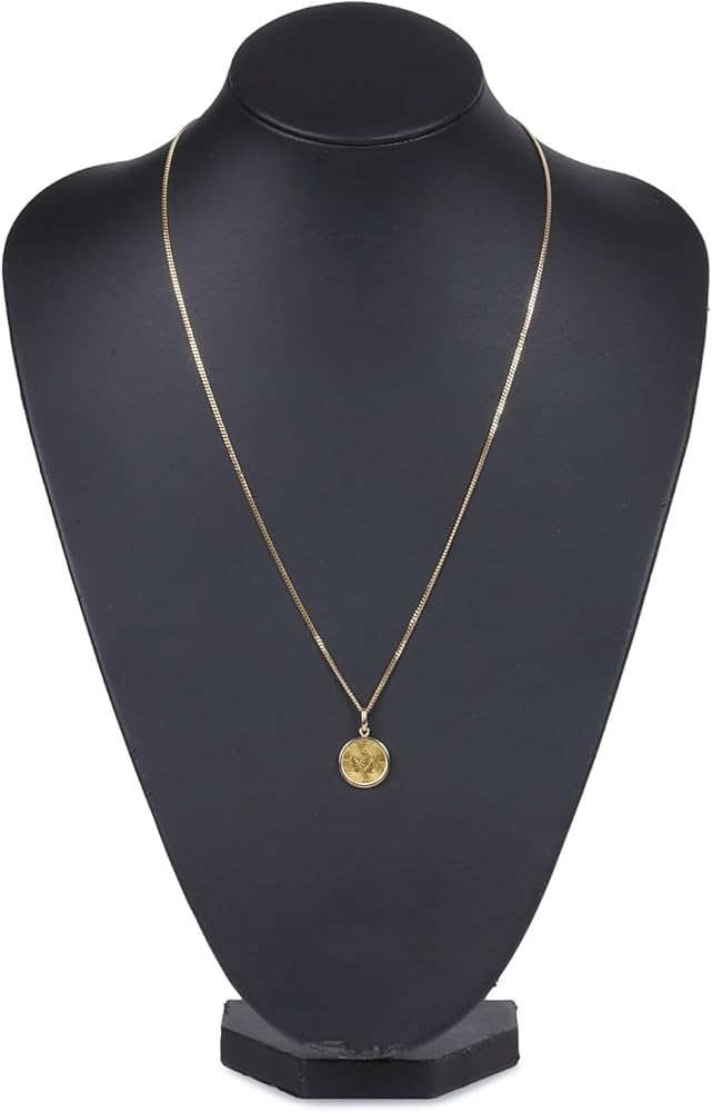 Amazon.co.jp: [ハッピーグッツショップ] 純金 カナダ メイプルリーフ