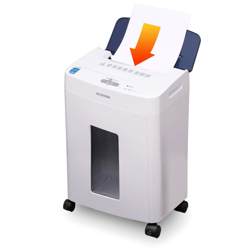 Amazon | アイリスオーヤマ オートフィードシュレッダー 業務用 自動