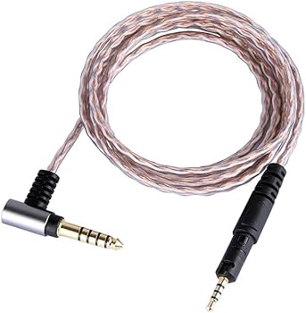Amazon | 高純度 単結晶銅 ATH-M40x ATH-M50x ATH-M70x 対応 交換用 リ