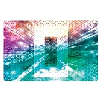 Amazon.co.jp: 【電磁波本舗】 電磁波放電カードα GREEN 1枚 電磁波