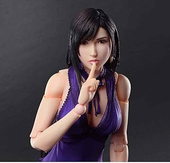 Amazon.com: Final Fantasy VII Remake: Tifa Lockhart (Dress Ver