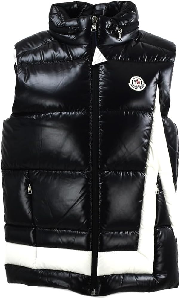Amazon | [モンクレール] ダウンベスト レディース ジレ ブラック