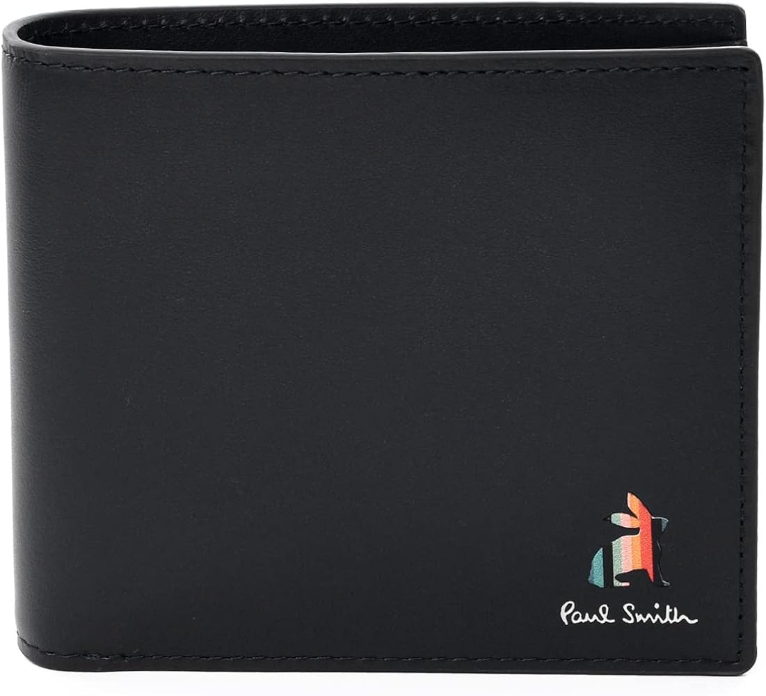 Amazon | [ポールスミス] [名入れ可] 財布 二つ折り財布 ミニ財布 ミニ