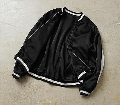 Amazon | [WAIPER] SOUVENIR JACKET ”Suka” Rayon fabric（レーヨン