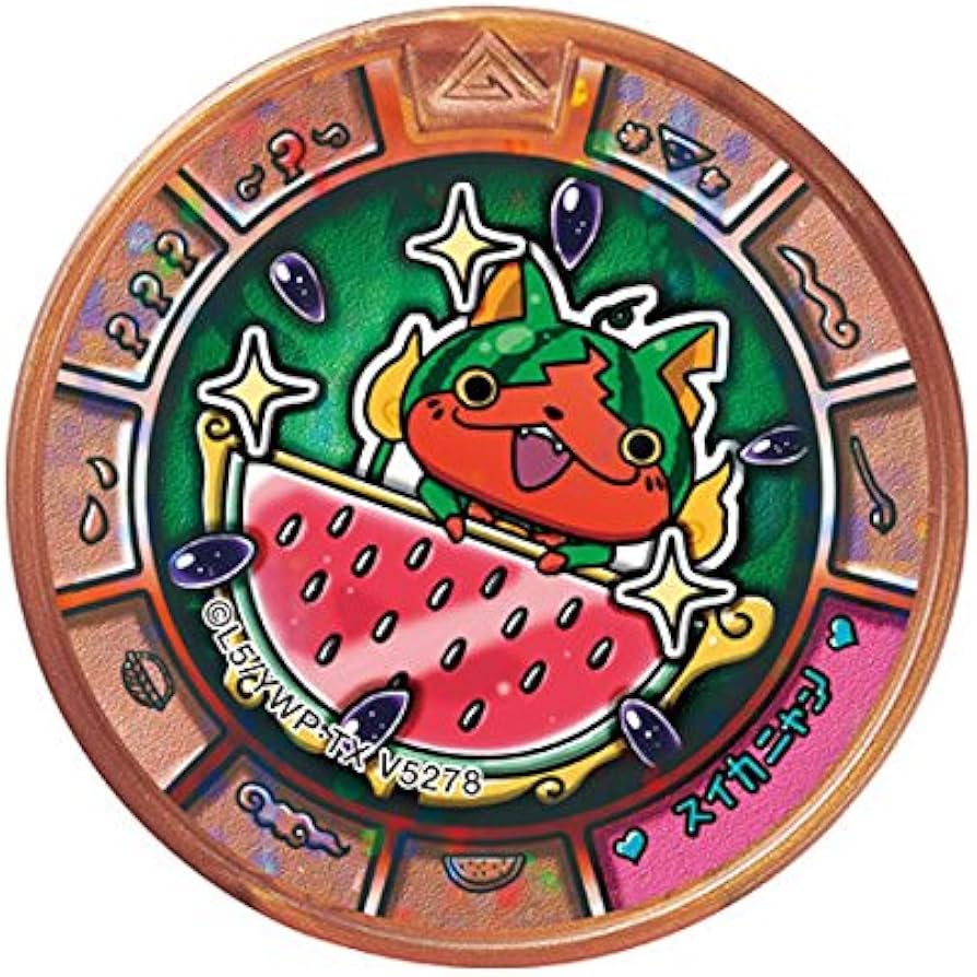 今月ラス1❗！スイカ大✨ 手作り額付き銅版画作品 title「お通り