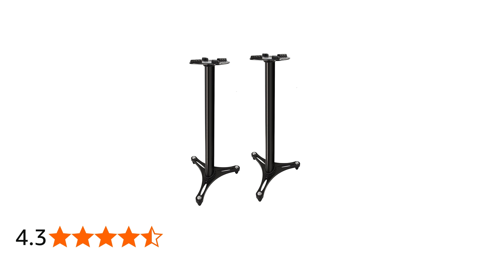 Amazon | ULTIMATE アルティメイト スタジオモニタースタンド 36インチ