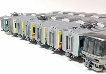 Amazon.co.jp: TOMIX 98327 加工品 223系 軍師 黒田官兵衛ラッピング 8