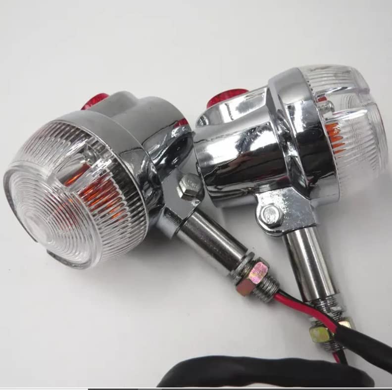 Amazon | GT380 GT550 GT750 ミニ純正タイプ LED内蔵 小型 ウインカー