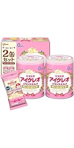Amazon.co.jp: 【Amazon.co.jp限定】 アイクレオ バランスミルク 800g