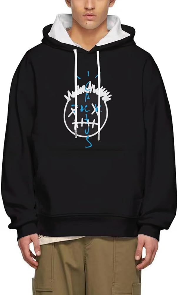 Amazon.co.jp: [Zoca] トラヴィス スコット パーカー メンズ プル