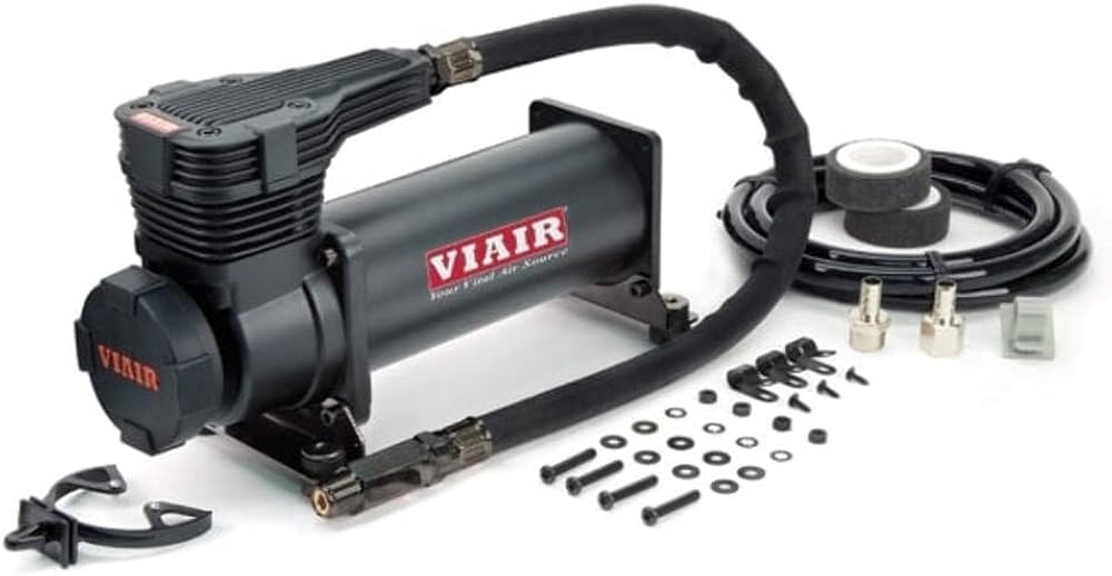 Amazon.co.jp: VIAIR 485C 高性能コンプレッサー、Gen 2 | 12V 連続