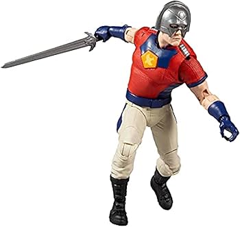 Amazon.com: McFarlane Toys DC Multiverse Peacemaker (The Suicide