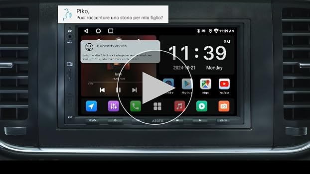 ATOTO A5 Autoradio 2 Din Android, 7