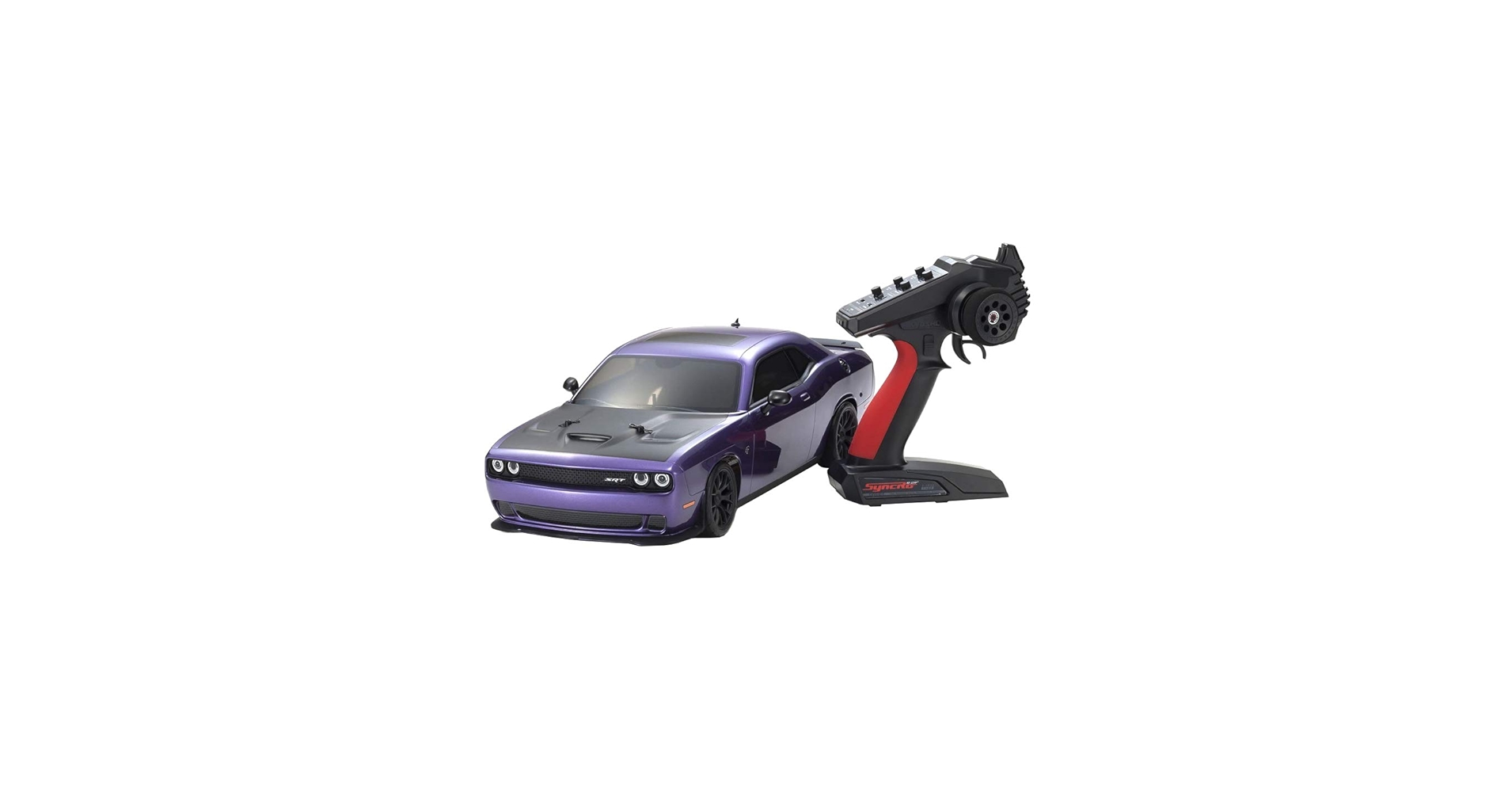 Amazon.com: Kyosho Fazer Mk2 Dodge Hellcat : Toys & Games