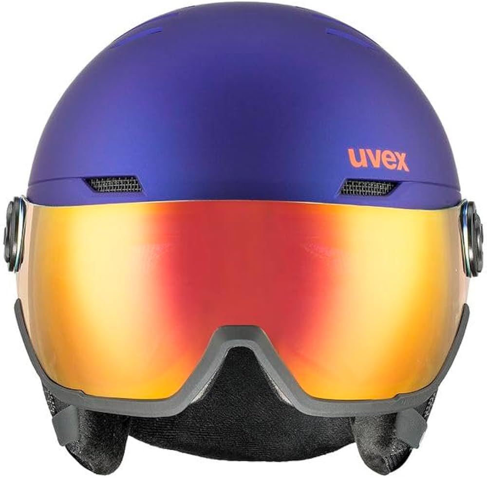 Amazon | uvex(ウベックス) スキースノーボードバイザーヘルメット
