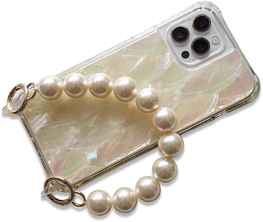 Amazon.co.jp: Fish Scale Deep Sea Fritillary Large Pearl Bracelet