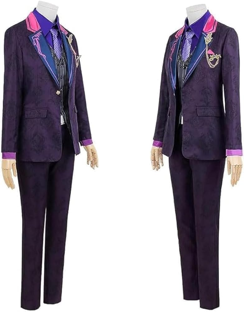 Amazon.co.jp: [PWPCOS] 不破湊 ふわみなと スーツ 制服 衣装 胸飾り＋