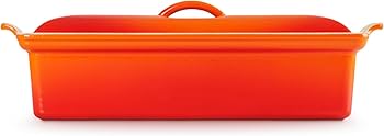 Amazon｜ルクルーゼ テリーヌ レクタ 32cm 鋳物 ホーロー 耐熱容器