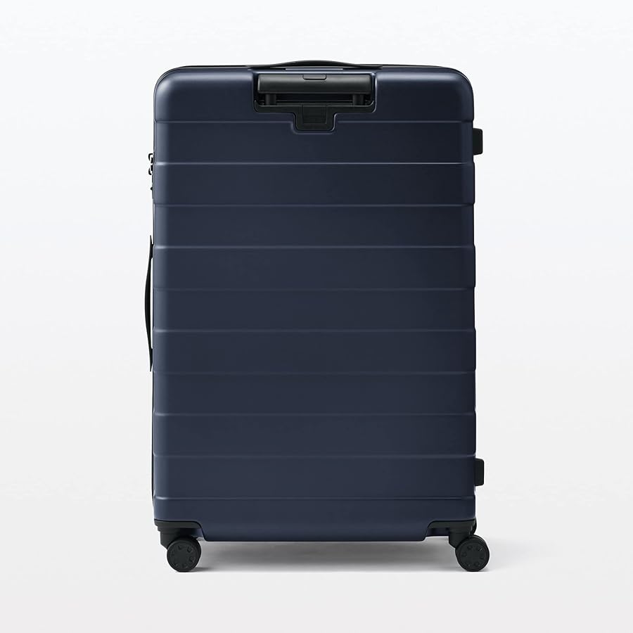 Amazon | 無印良品 キャリーケース(105L) バーを自由に調節できる