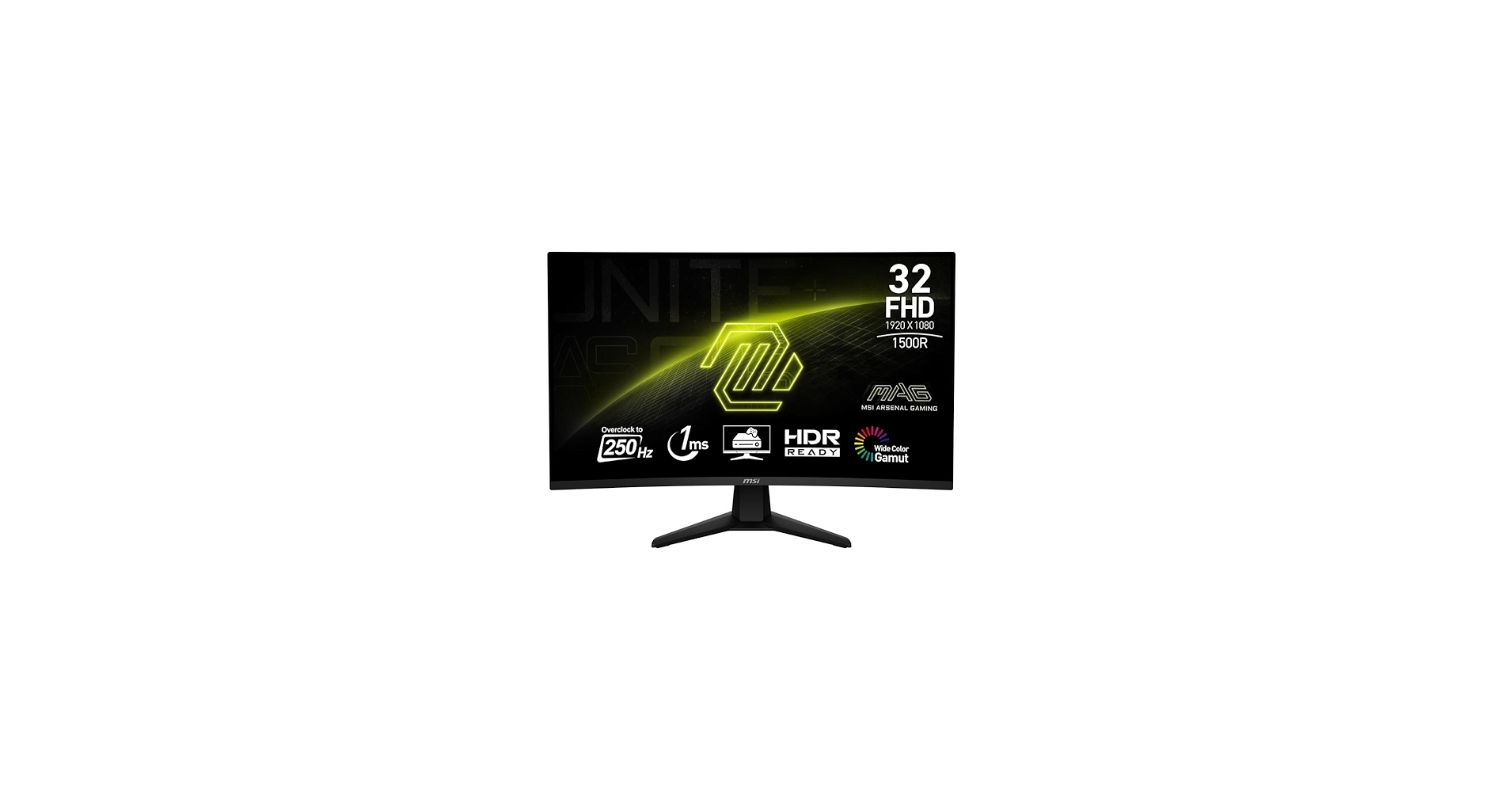 Amazon.com: msi MAG 32C6X 31.5-inch 1920 x 1080 (FHD) Computer