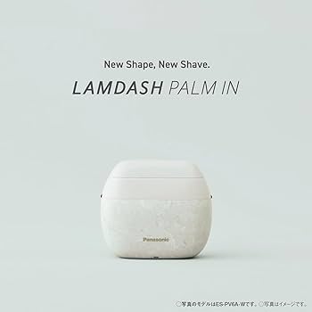 Amazon | パナソニック ラムダッシュ パームインシェーバー メンズ