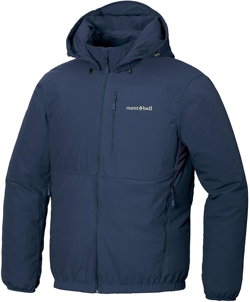 Amazon.co.jp: モンベル・国内正規品 ファンブロー パーカ ネイビー(NV