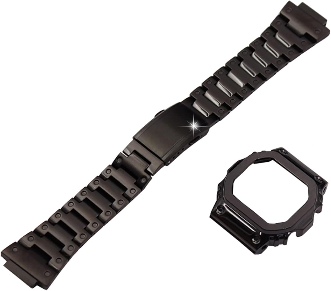 Amazon.co.jp: [JUSUTEK] 革新 腕時計G-SHOCK用 ジーショック用 互換性