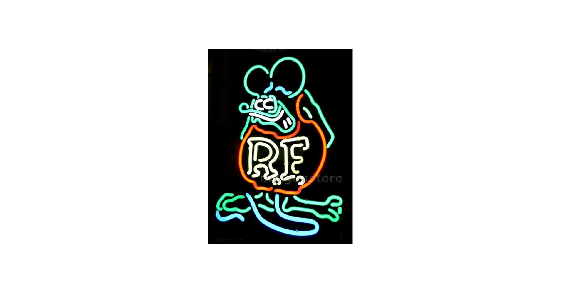 Amazon.co.jp: Rat Fink ラットフィンク ネオンサイン [並行輸入品